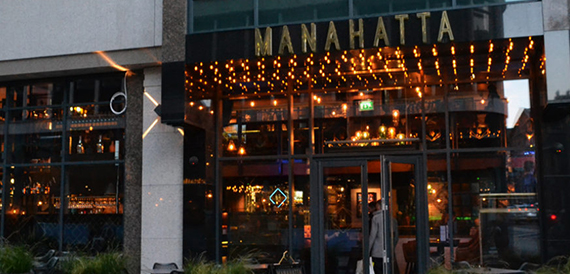 Manahatta Greek Street