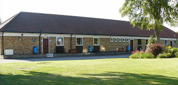 Stableside at York Racecourse