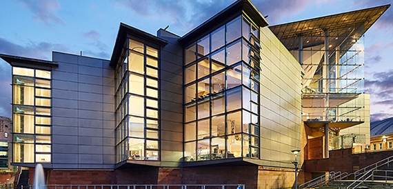 The Bridgewater Hall