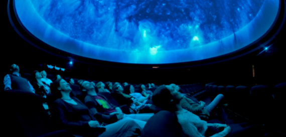 The Peter Harrison Planetarium